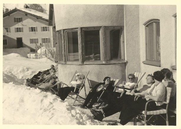 Foto Wintersaison 60er Jahre