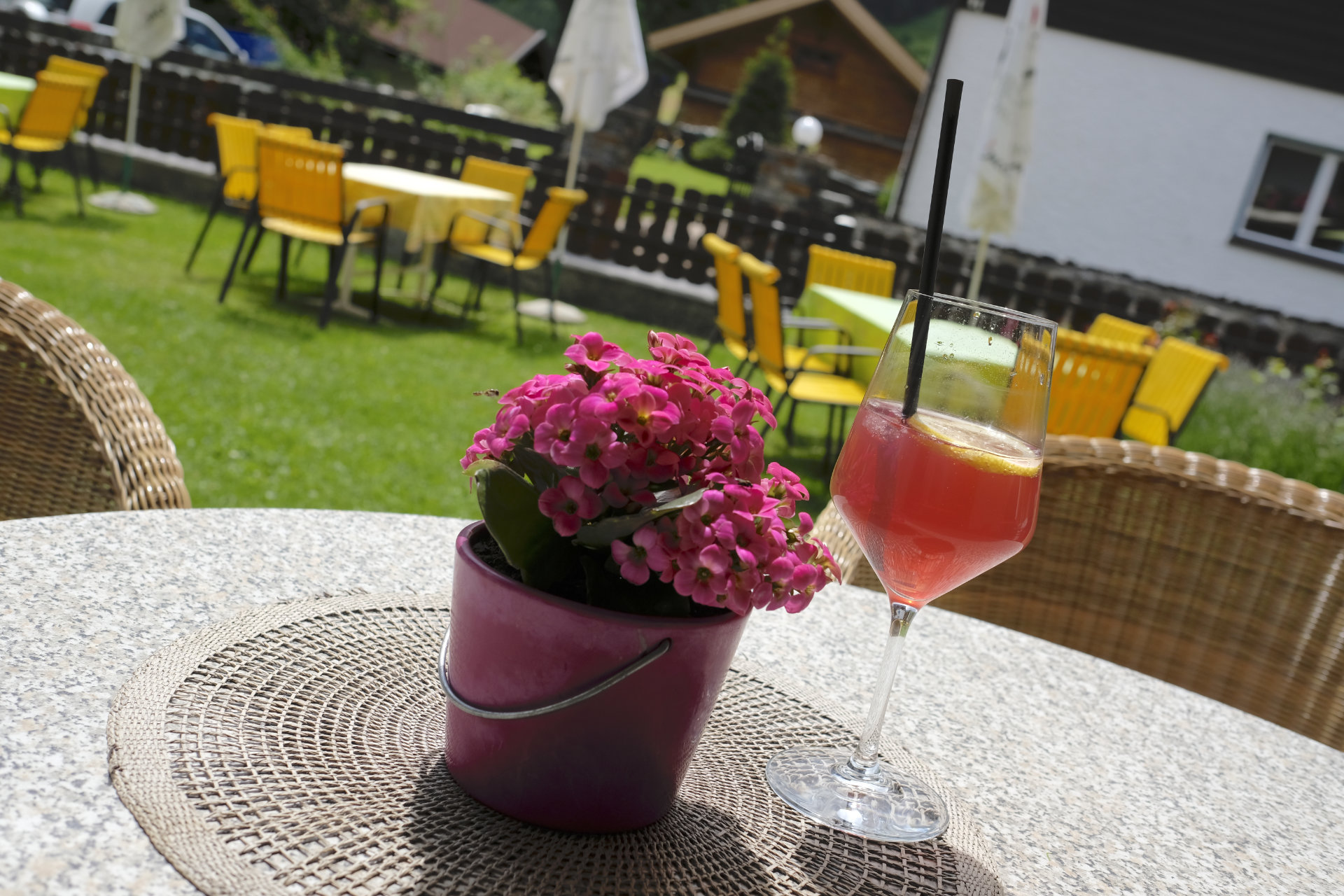 Aperitif Café Sprenger Berwang